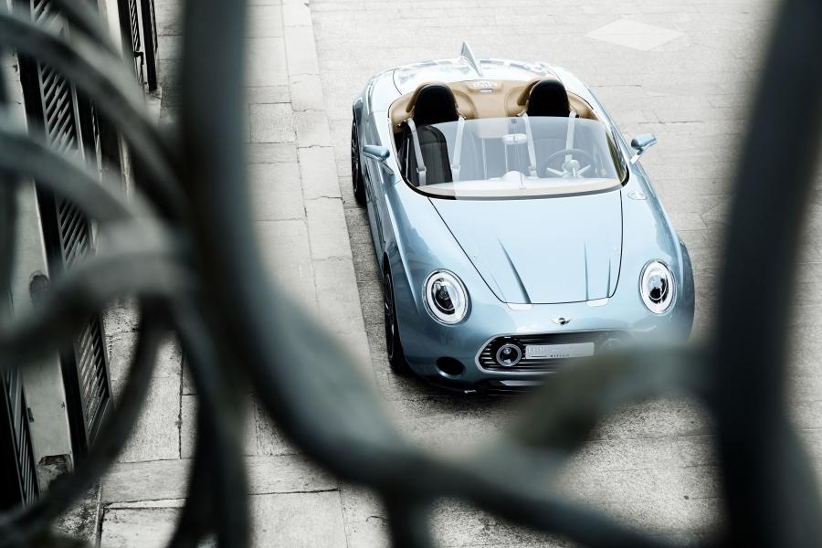  Mini Superleggera Vision 2014 года  (фото 12 из 73)